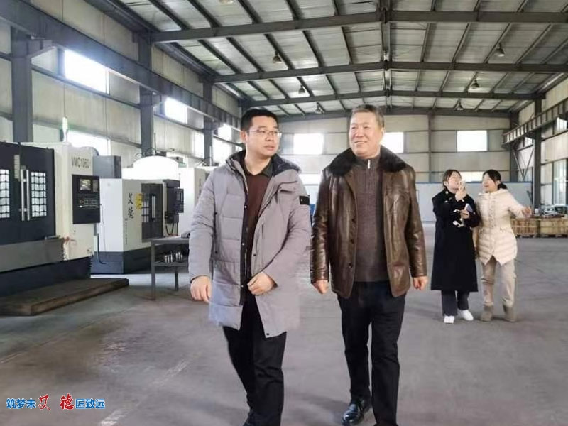欢迎西安客商来访山东艾德！