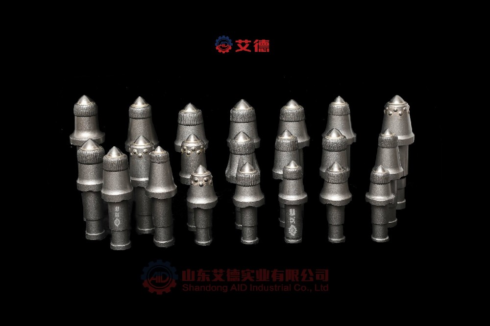 山东艾德采煤机截齿应对不同煤层的需求配置